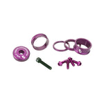 Wolf Tooth Anodised Bling Kit Purple / One Size