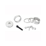 Wolf Tooth Anodised Bling Kit Raw Silver / One Size