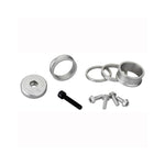 Wolf Tooth Anodised Bling Kit Silver / One Size