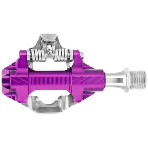 Wolf Tooth DEL Gravel Clipless Pedal Ultraviolet Purple /