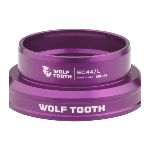 Wolf Tooth Premium External Cup Headset Ultraviolet Purple / Lower EC44/40