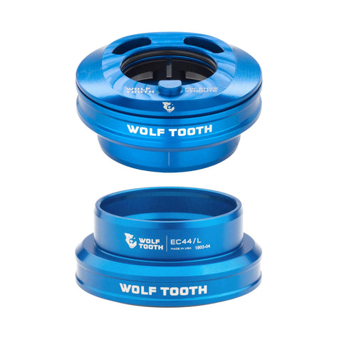 Wolf Tooth Premium External Cup Headset for ENVE In-Route System Set Blue /