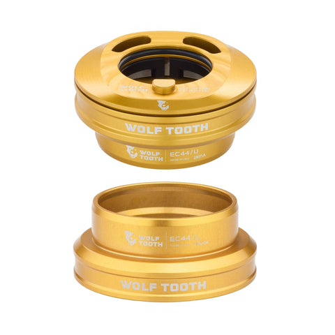 Wolf Tooth Premium External Cup Headset for ENVE In-Route System Set Gold /