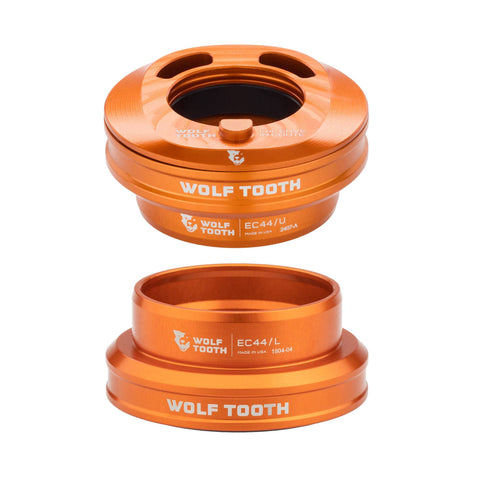Wolf Tooth Premium External Cup Headset for ENVE In-Route System Set Orange /