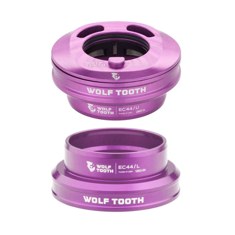 Wolf Tooth Premium External Cup Headset for ENVE In-Route System Set Purple /