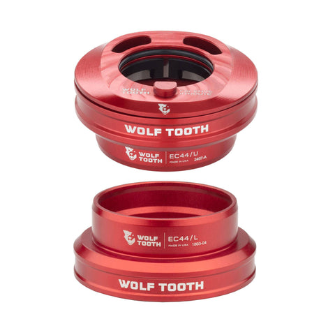 Wolf Tooth Premium External Cup Headset for ENVE In-Route System Set Red /