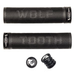 Wolf Tooth Echo Lock-On Grips Black/Black / One Size