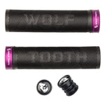 Wolf Tooth Echo Lock-On Grips Black/Purple / One Size