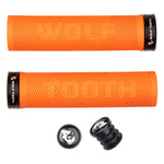 Wolf Tooth Echo Lock-On Grips - Colour Orange/Black / One Size