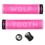 Wolf Tooth Echo Lock-On Grips - Colour Pink/Black / One Size