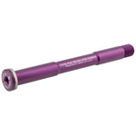 Wolf Tooth Axle for Fox Suspension Forks Purple / 15mm x 110mm