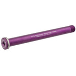 Wolf Tooth Axle for RockShox Suspension Forks Purple / 15mm x 110mm