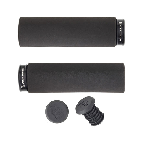 Wolf Tooth Fat Paw Lock-On Grips Black /