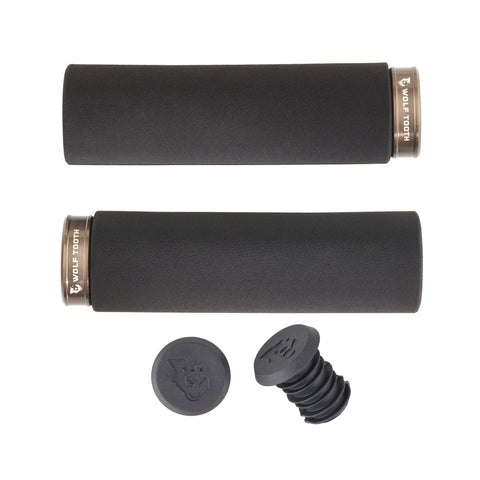 Wolf Tooth Fat Paw Lock-On Grips Espresso /