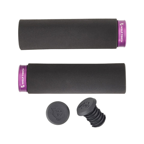 Wolf Tooth Fat Paw Lock-On Grips Purple /