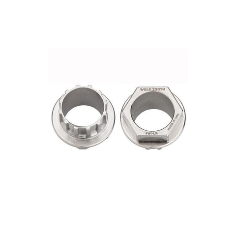 Wolf Tooth Pack Wrench Insert Silver / Cassette Lock Ring