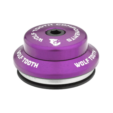 Wolf Tooth Premium Integrated Standard Headset Ultraviolet Purple / IS42/28.6 - 7mm Stack