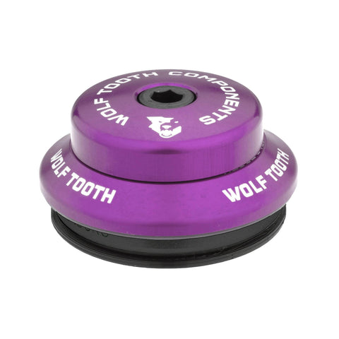 Wolf Tooth Performance Integrated Standard Headset Ultraviolet Purple / Upper IS41/28.6