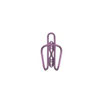 Wolf Tooth Titanium Morse Bottle Cage Purple / One Size