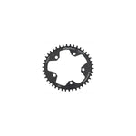 Wolf Tooth Elliptical 110 BCD Flat Top for Gravel / CX / Road Chainring Drop Stop B / 42T