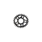 Wolf Tooth Elliptical Direct Mount Chainring for Race Face Cinch Drop Stop A / Boost (52mm Chainline / 3mm Offset)