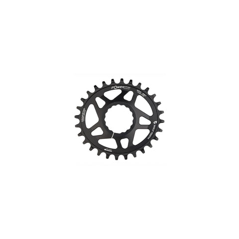 Wolf Tooth Elliptical Direct Mount Chainring for Race Face Cinch Drop Stop A / Boost (52mm Chainline / 3mm Offset)