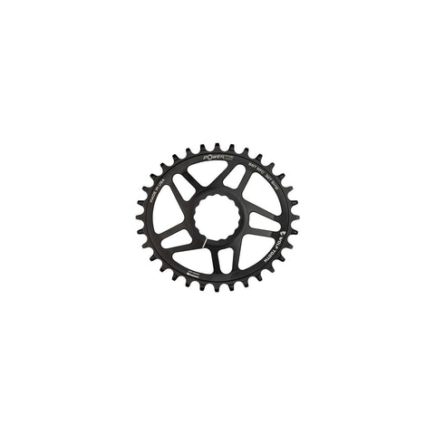 Wolf Tooth Elliptical Direct Mount Chainring for Race Face Cinch with Shimano 12 Speed Hyperglide Drop Stop ST / Boost (52mm Chainline / 3mm Offset)