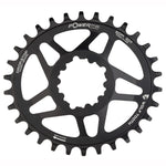 Wolf Tooth Elliptical Direct Mount Chainring for SRAM Drop Stop A / Standard (49mm Chainline / 6mm Offset)