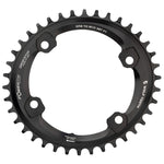 Wolf Tooth Elliptical 110 BCD 4 Bolt Chainring for Shimano GRX Drop Stop B / 46T