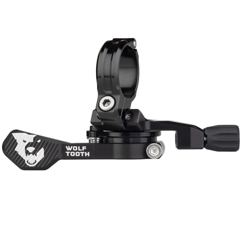 Wolf Tooth ReMote Pro Dropper Lever 22.2mm Clamp / Black