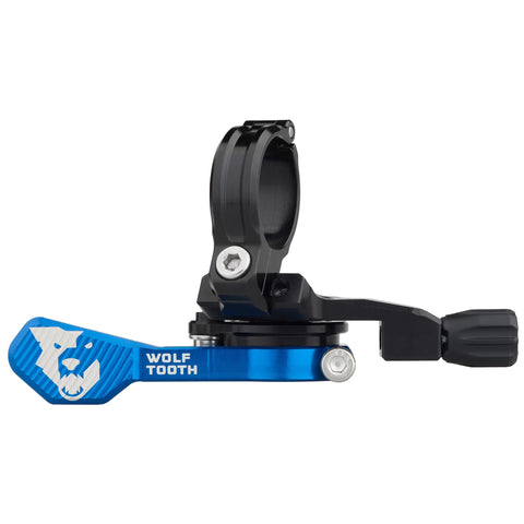 Wolf Tooth ReMote Pro Dropper Lever 22.2mm Clamp / Blue