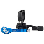 Wolf Tooth ReMote Pro Dropper Lever 22.2mm Clamp / Blue