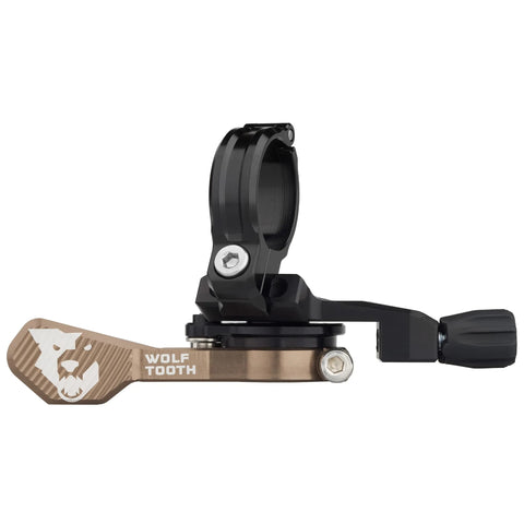 Wolf Tooth ReMote Pro Dropper Lever 22.2mm Clamp / Espresso