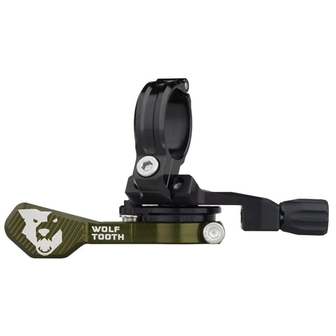 Wolf Tooth ReMote Pro Dropper Lever 22.2mm Clamp / Olive