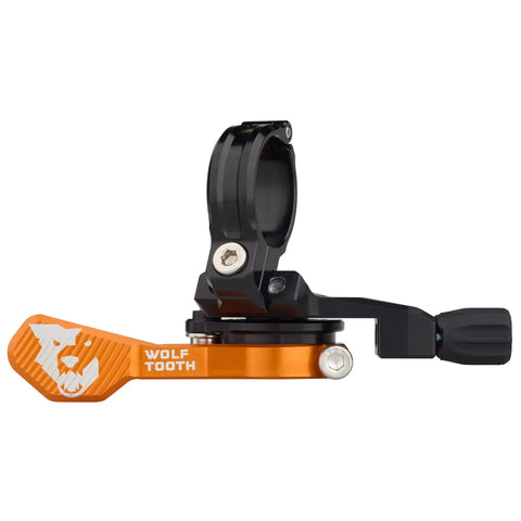 Wolf Tooth ReMote Pro Dropper Lever 22.2mm Clamp / Orange