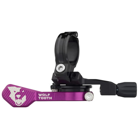 Wolf Tooth ReMote Pro Dropper Lever 22.2mm Clamp / Purple