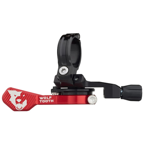 Wolf Tooth ReMote Pro Dropper Lever 22.2mm Clamp / Red