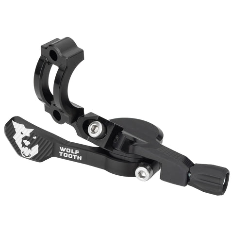 Wolf Tooth ReMote Pro Dropper Lever - Direct Mount Black / Hayes