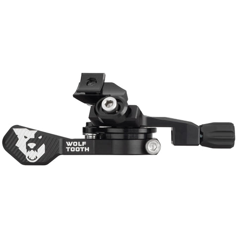 Wolf Tooth ReMote Pro Dropper Lever - Direct Mount Black / Hope