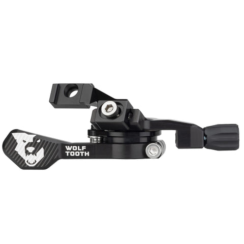 Wolf Tooth ReMote Pro Dropper Lever - Direct Mount Black / Shimano IS-B