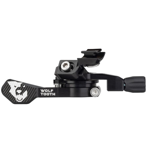 Wolf Tooth ReMote Pro Dropper Lever - Direct Mount Black / Shimano IS-EV