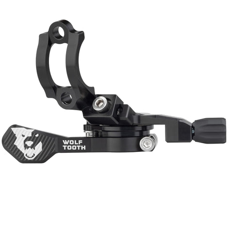 Wolf Tooth ReMote Pro Dropper Lever - Direct Mount Black / Magura