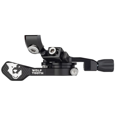 Wolf Tooth ReMote Pro Dropper Lever - Direct Mount Black / MatchMaker X