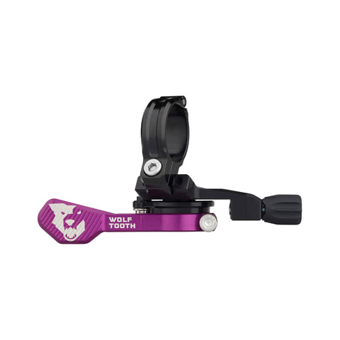 Wolf Tooth ReMote Pro Dropper Lever 22.2mm Clamp / Ultraviolet Purple