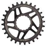 Wolf Tooth Direct Mount Round Chainring for Race Face Cinch Drop Stop A / Standard (49mm Chainline / 6mm Offset)