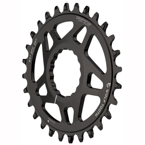 Wolf Tooth Direct Mount Round Chainring for Race Face Cinch Drop Stop A / Boost (52mm Chainline / 3mm Offset)