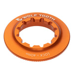 Wolf Tooth Centrelock Rotor Lockring Internal Spline Orange / One Size