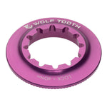 Wolf Tooth Centrelock Rotor Lockring Internal Spline Purple / One Size