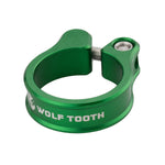 Wolf Tooth Seatpost Clamp Green / 29.8mm