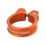 Wolf Tooth Seatpost Clamp Orange / 29.8mm